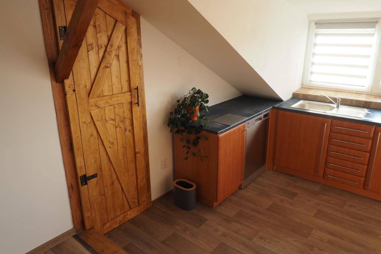 Bílá Třemešná Apartman U Borovice מראה חיצוני תמונה