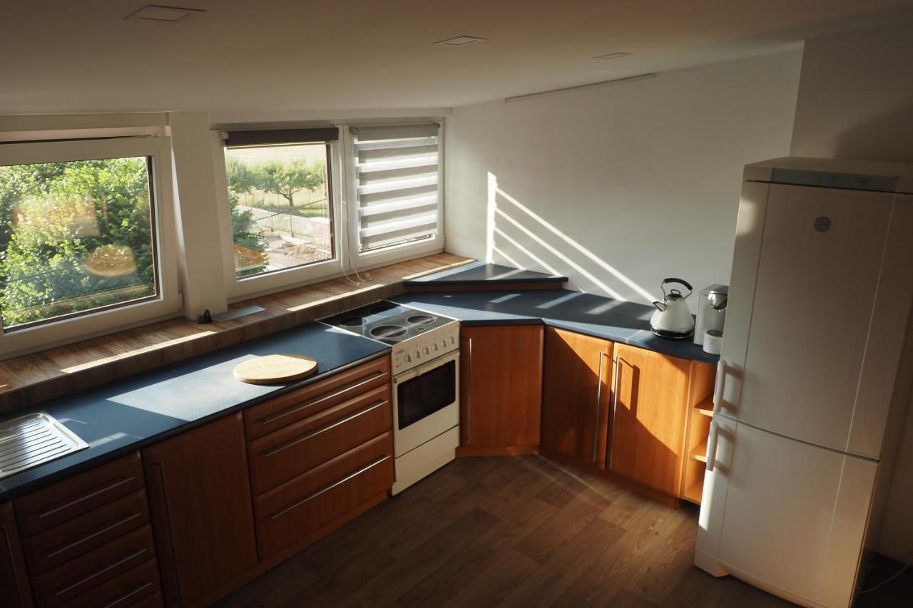 Bílá Třemešná Apartman U Borovice מראה חיצוני תמונה