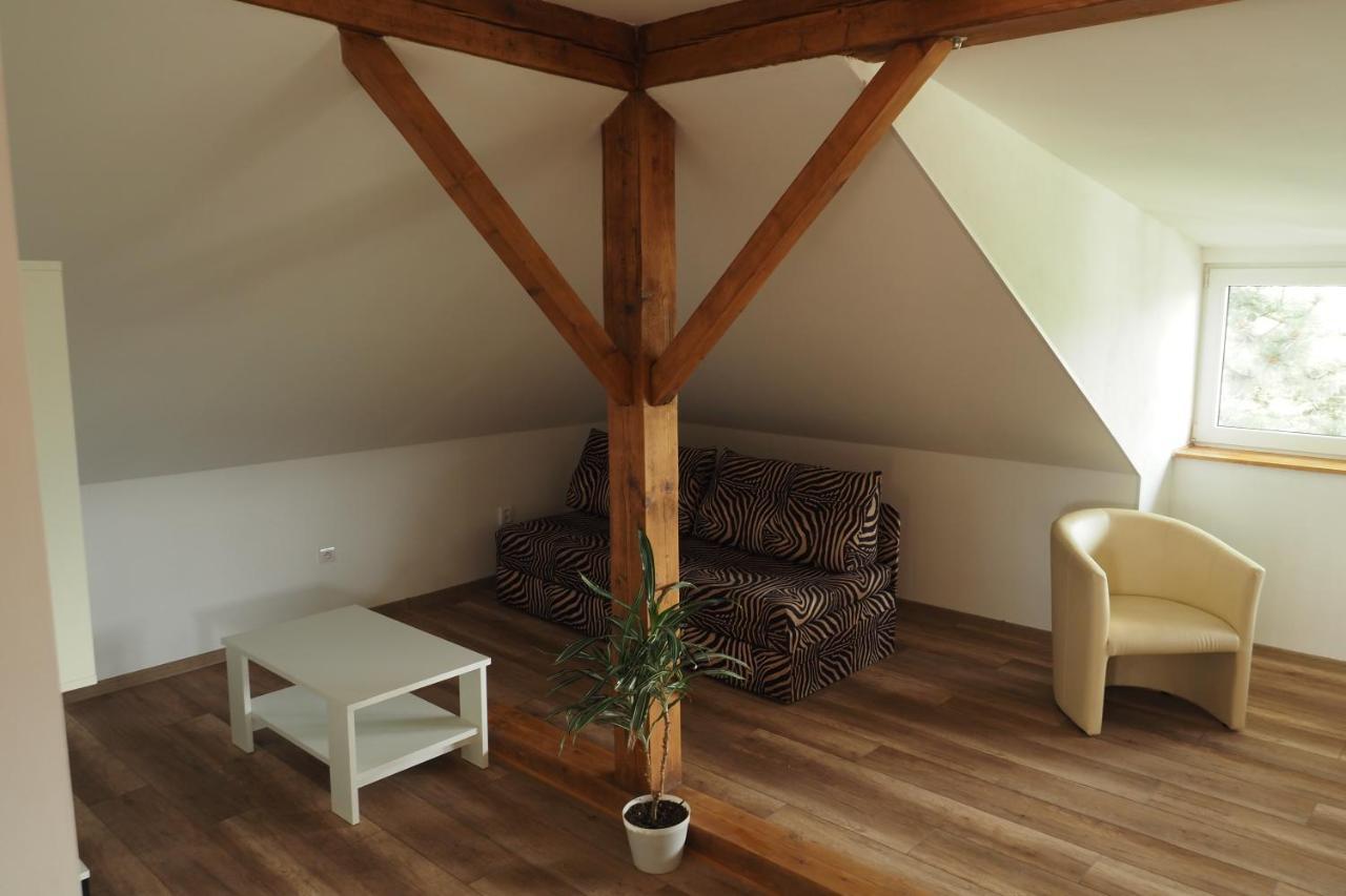 Bílá Třemešná Apartman U Borovice מראה חיצוני תמונה