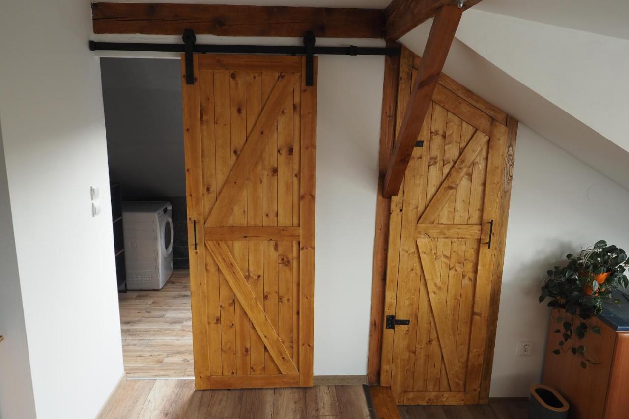 Bílá Třemešná Apartman U Borovice מראה חיצוני תמונה