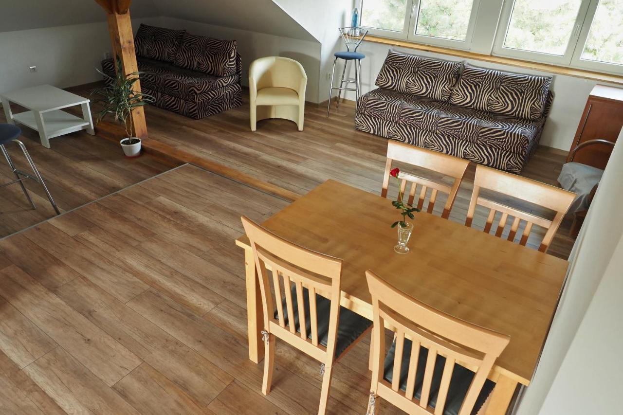 Bílá Třemešná Apartman U Borovice מראה חיצוני תמונה