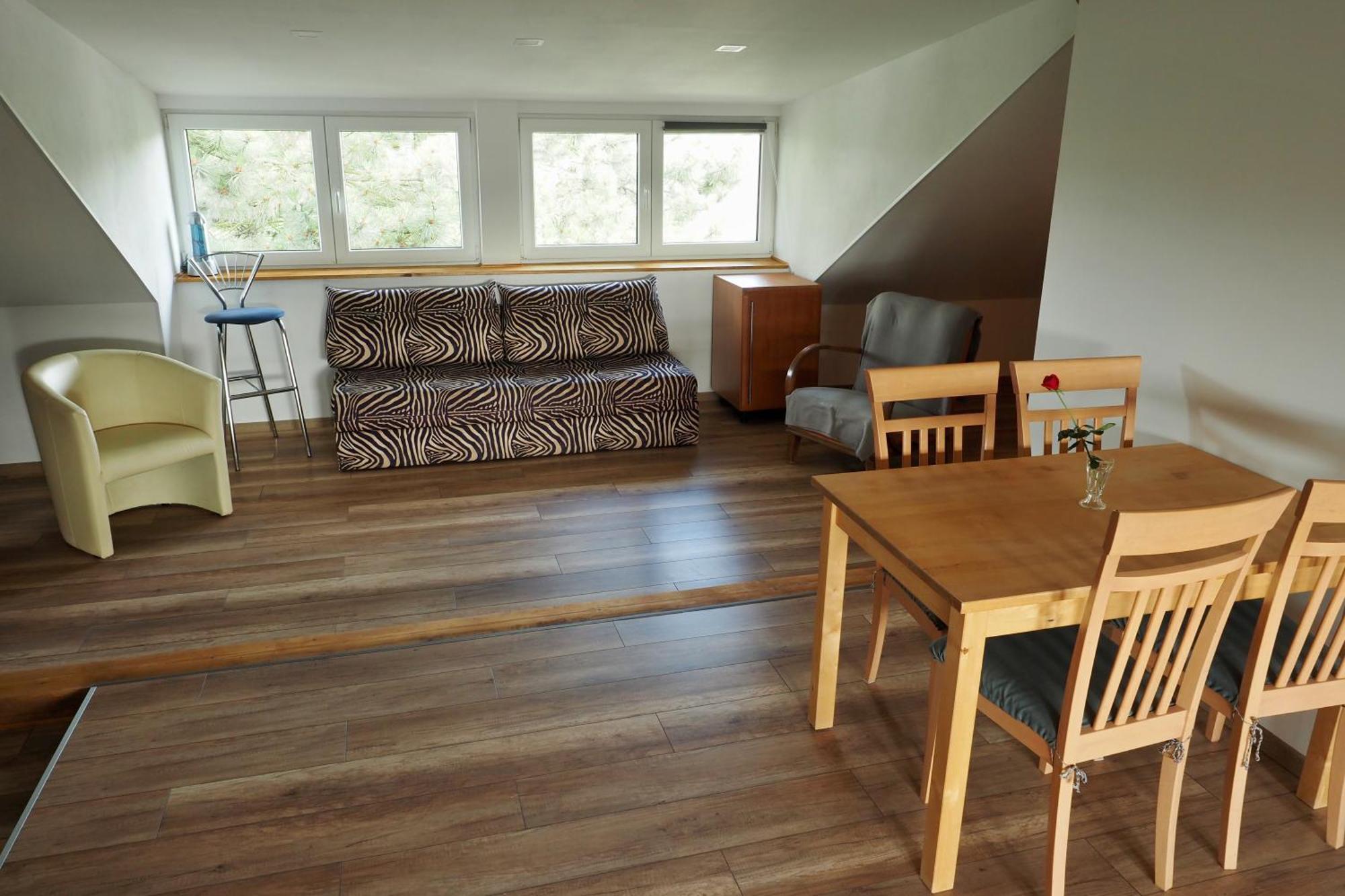 Bílá Třemešná Apartman U Borovice מראה חיצוני תמונה