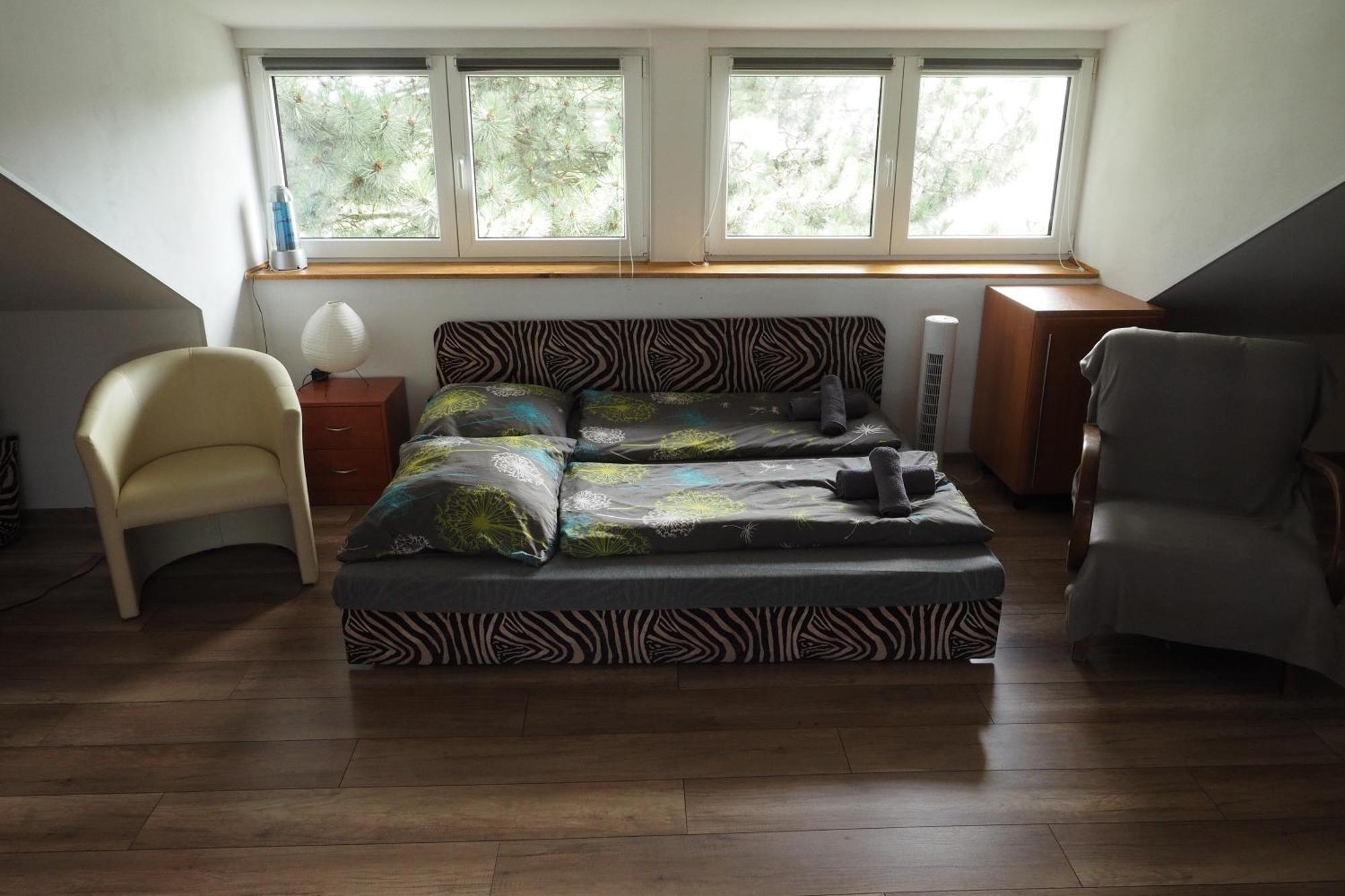 Bílá Třemešná Apartman U Borovice מראה חיצוני תמונה
